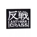 CRASS EMBROIDERED Patch