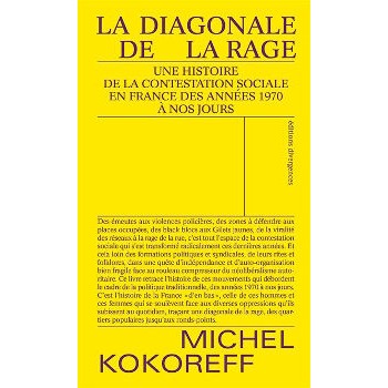 Livre LA DIAGONALE DE LA RAGE