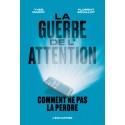 Livre LA GUERRE DE L’ATTENTION