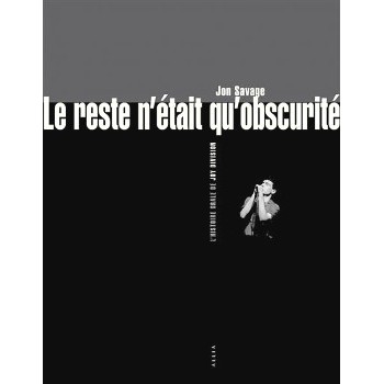 Book LE RESTE N’ÉTAIT QU’OBSCURITÉ