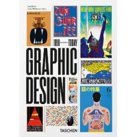 Livre THE HISTORY OF GRAPHIC DESIGN 1890-TODAY