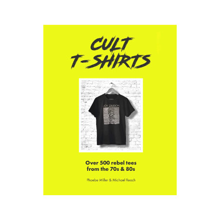 Livre CULT T-SHIRTS