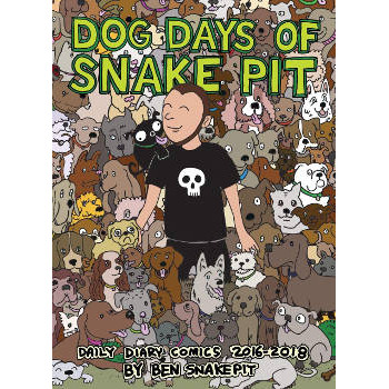 Livre DOG DAYS OF SNAKE PIT