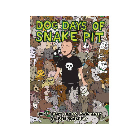 Book DOG DAYS OF SNAKE PIT