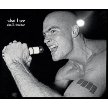 Book WHAT I SEE - BLACK FLAG