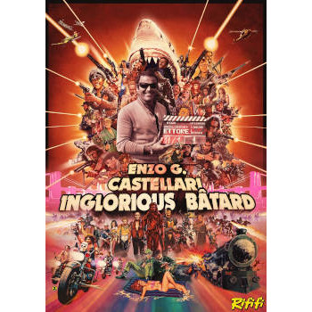 Livre INGLORIOUS BÂTARD