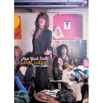 Book NEW YORK DOLLS LOVE, L-U-V !