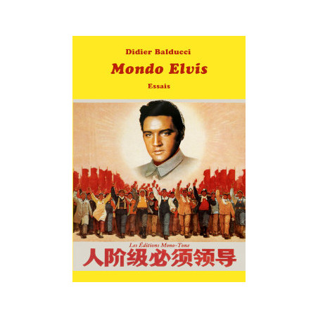 Livre MONDO ELVIS