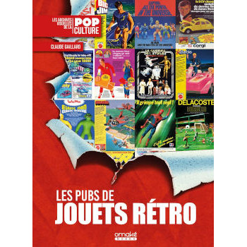 Book LES PUBS DE JOUETS RÉTRO