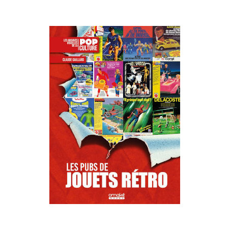 Livre LES PUBS DE JOUETS RÉTRO