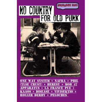 NO COUNTRY FOR OLD PUNK N°2