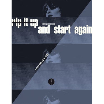 Livre RIP IT UP AND START AGAIN: POST PUNK 1978-1984