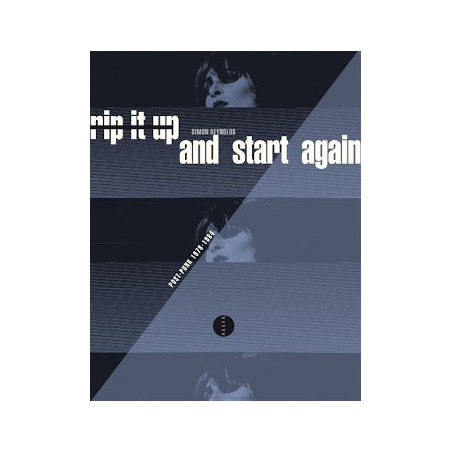 Livre RIP IT UP AND START AGAIN: POST PUNK 1978-1984