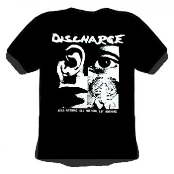 T-Shirt DISCHARGE