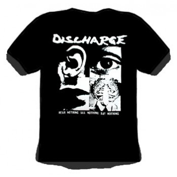 T-Shirt DISCHARGE T-Shirt DISCHARGE