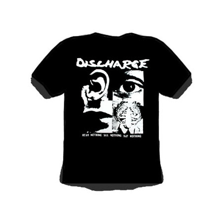 T-Shirt DISCHARGE