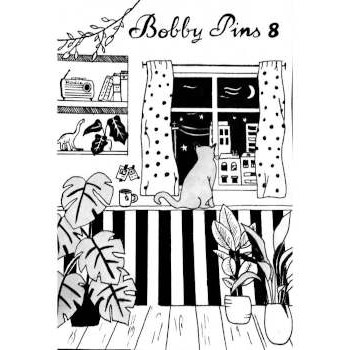 BOBBY PINS FANZINE N°8