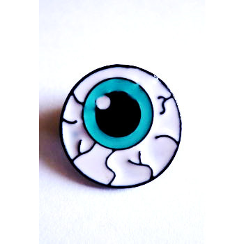 ENAMEL PIN EYEBALL