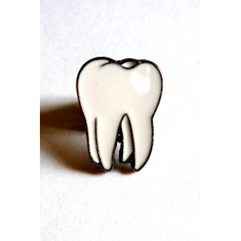 ENAMEL PIN MOLAR TOOTH