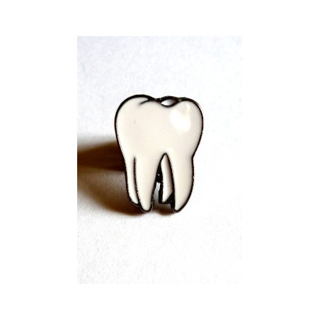 ENAMEL PIN MOLAR TOOTH