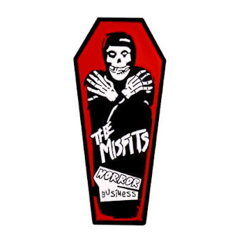 pins MISFITS - CERCUEIL