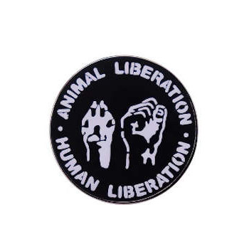 PINS ANIMAL LIBERATION