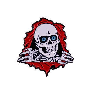 ENAMEL PIN POWELL PERALTA