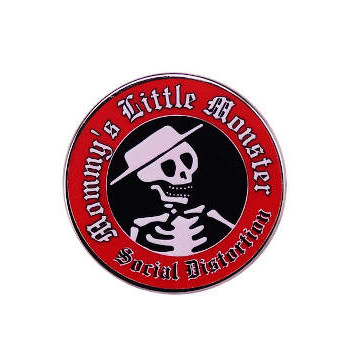 PINS SOCIAL DISTORTION