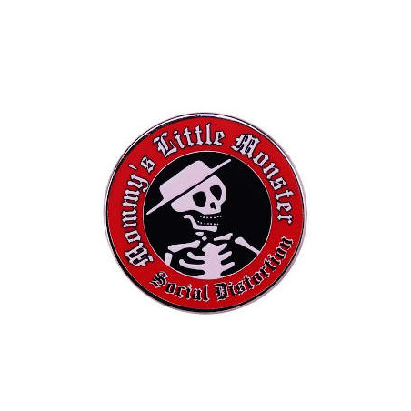 PINS SOCIAL DISTORTION