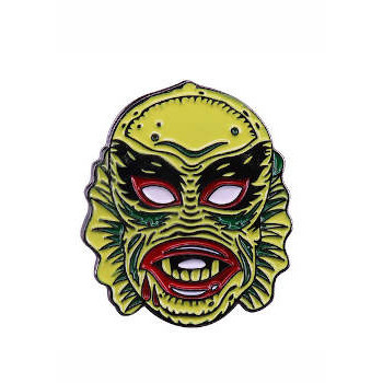 ENAMEL PIN BLACK LAGOON CREATURE