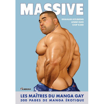 Bd MASSIVE - LES MAITRES DU MANGA GAY