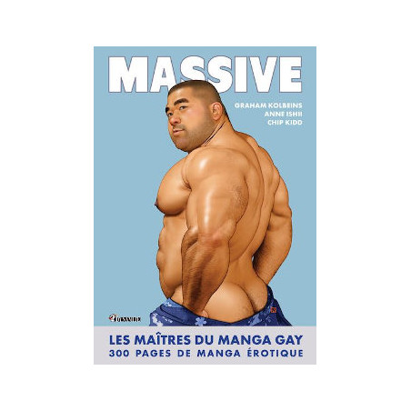 Bd MASSIVE - LES MAITRES DU MANGA GAY