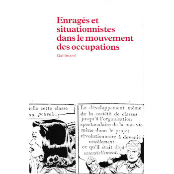 Livre Book ENRAGÉS ET SITUATIONNISTES