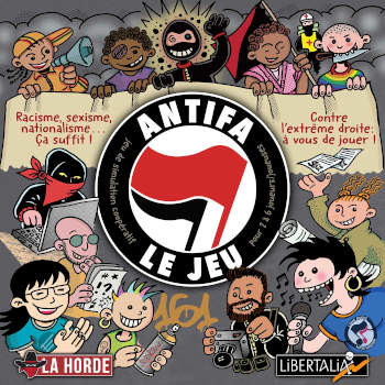 ANTIFA - LE JEU