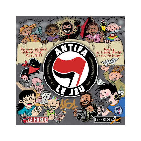 ANTIFA - LE JEU