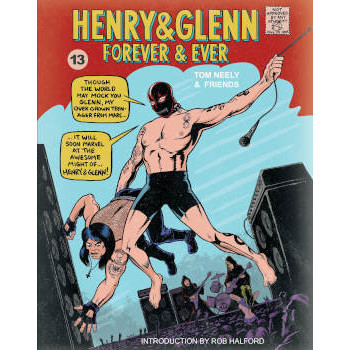 Livre HENRY & GLENN - FOREVER & EVER