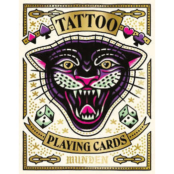 TATTOO PLAYING CARDS