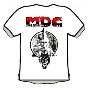 tshirt MDC