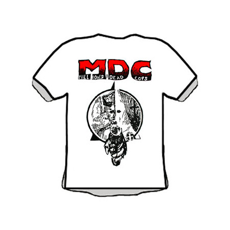 tshirt MDC