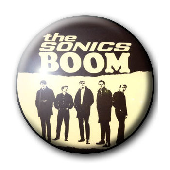 BUTTON THE SONICS BUTTON THE SONICS