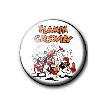 BADGE FLAMIN' GROOVIES