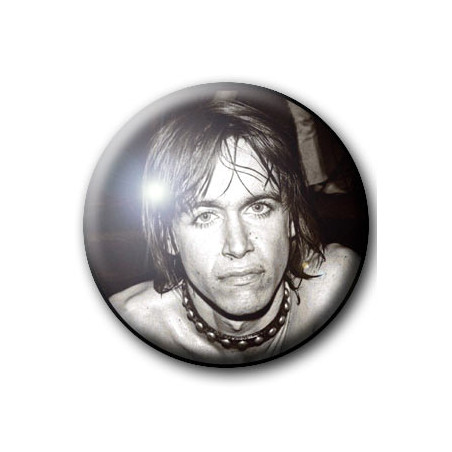 BADGE IGGY POP