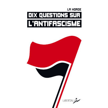 Book DIX QUESTIONS SUR L’ANTIFASCISME