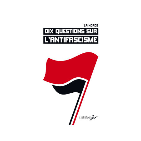 Book DIX QUESTIONS SUR L’ANTIFASCISME