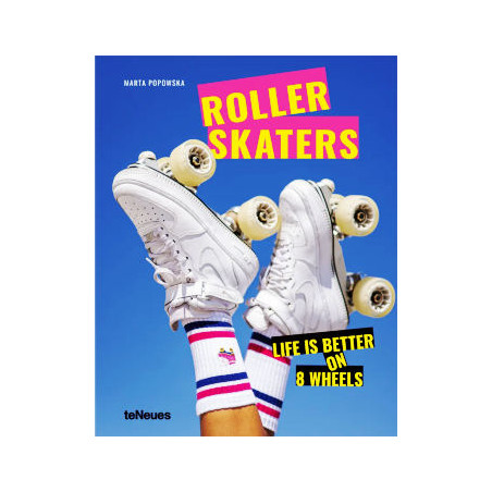 book ROLLER SKATERS