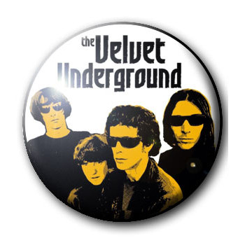 BADGE VELVET UNDERGROUND