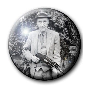 BADGE WILLIAM BURROUGHS