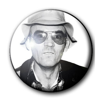 badge HUNTER THOMPSON