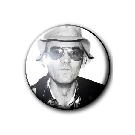 badge HUNTER THOMPSON