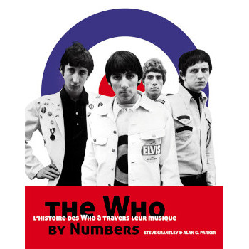 livre THE WHO BY NUMBERS